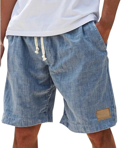 Meinrad | Beach Promenade Shorts with Elastic Waistband