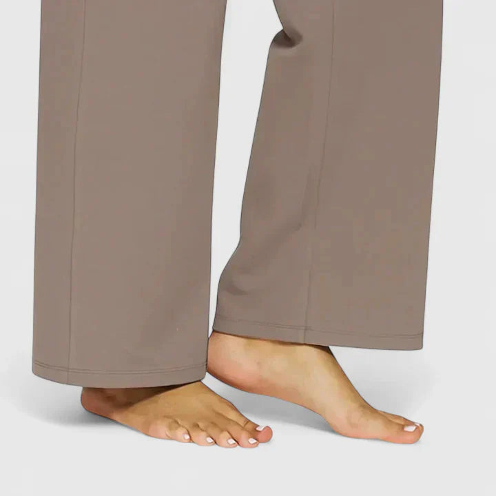 Ame | Versatile Chic Straight-Leg Pants with Pockets