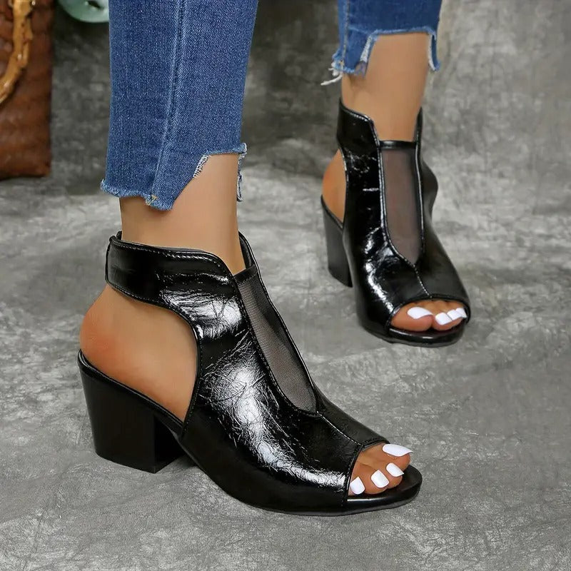 Jessa | Roman-Style Slip-On Sandals