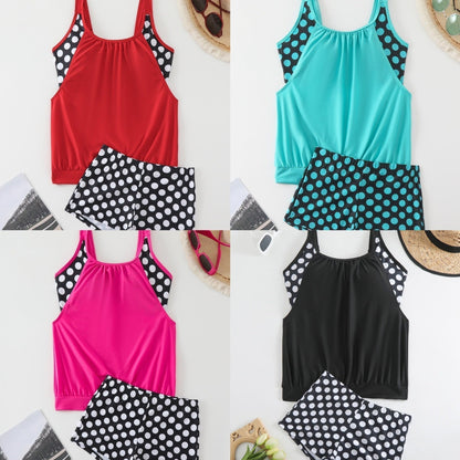 Bobbie | Two-Piece Tankini for Women with Polka Dot Pattern