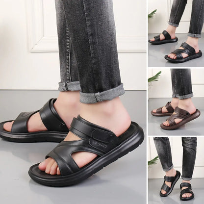 Josef | Herren-Sandalen aus Nubuk-Optik