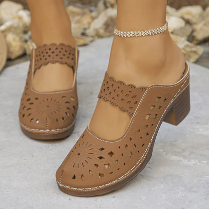 Selma | Breathable Comfort Sandals with Feminine Look