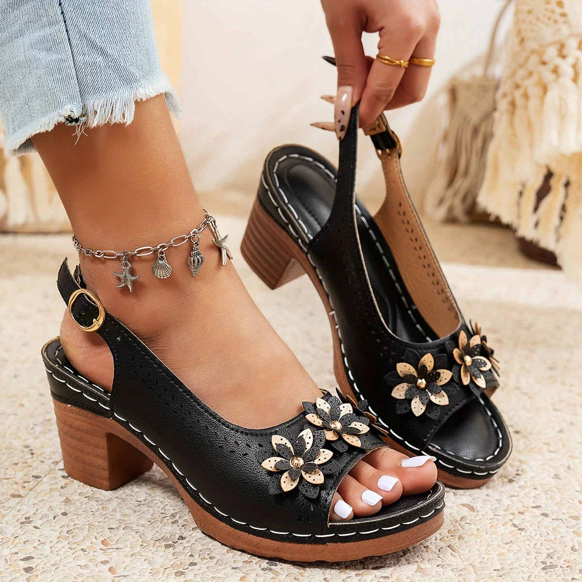 Crescentia | Modische Sandalen für den Sommer