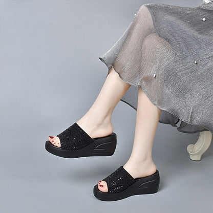 Irmela | Funkelnde Trend-Sandalen