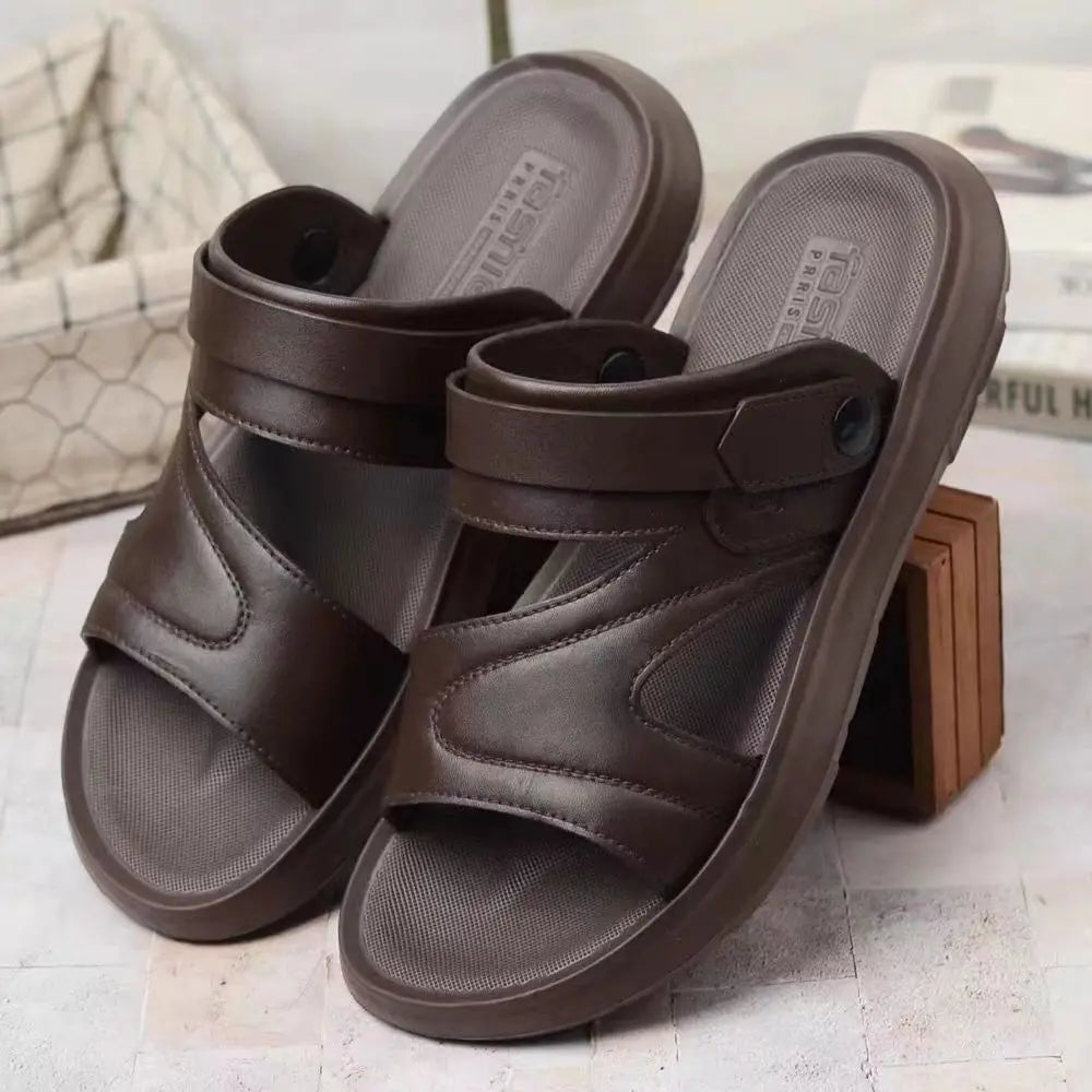 Josef | Herren-Sandalen aus Nubuk-Optik