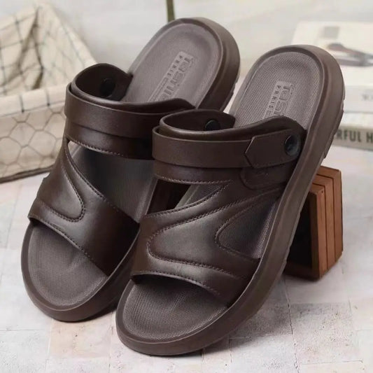 Josef | Herren-Sandalen aus Nubuk-Optik