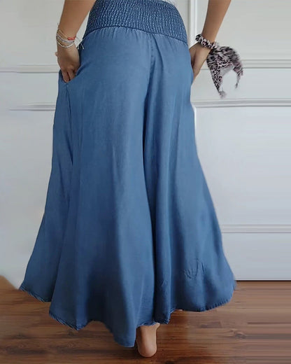Mira | Wide-Leg Pants with Elastic Waistband