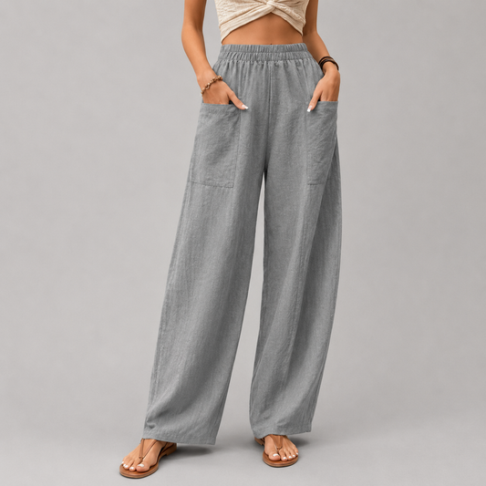 Banna | Wide-Leg Flare Pants