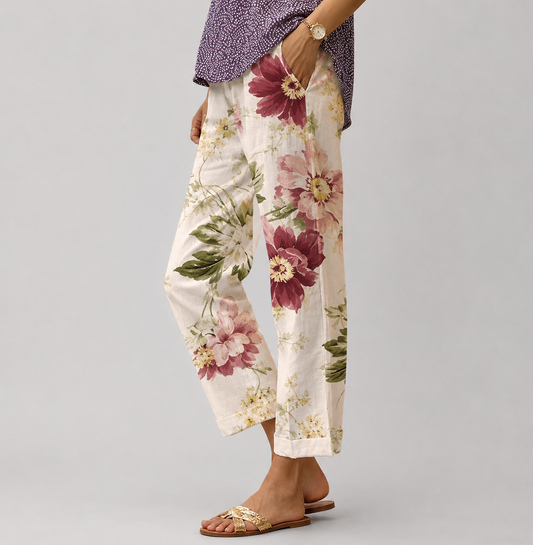 Lise | Breathable Everyday Casual Pants