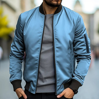Brenner | Lightweight Bomber Jacket for Men
