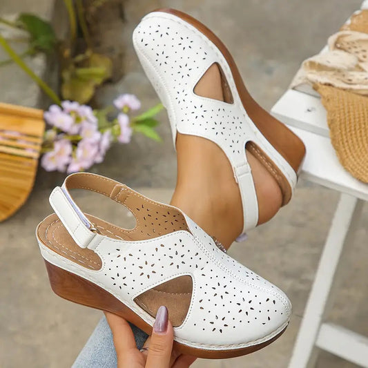 Hanna | Fashionable Sandals for Women, Wedge Heel & Chic