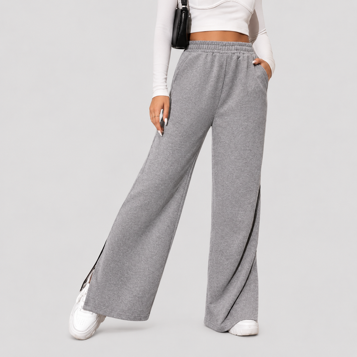 Nahara | Ultra Wide-Leg Relaxed Pants