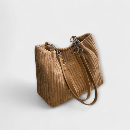 Edith | Soft Corduroy Crossbody Bag