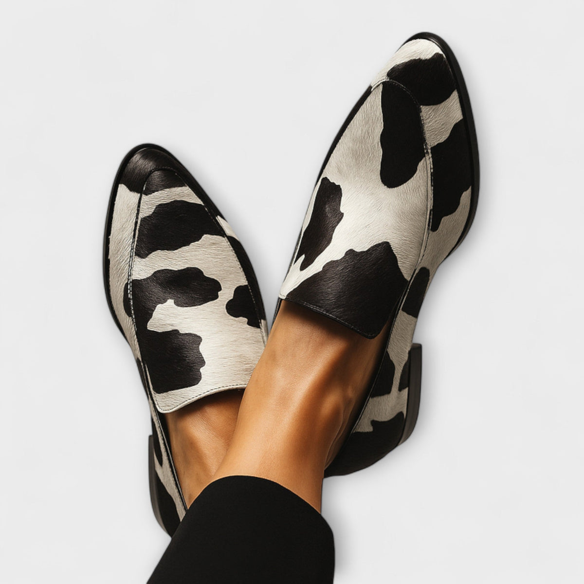 Jacinta Women's Patterned Slim Loafers