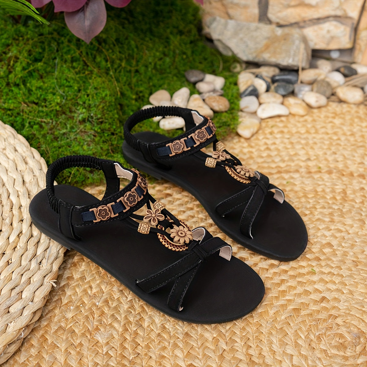 Julia | Elegant Orthopaedic Boho Sandals