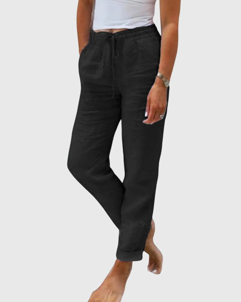 Marguerite | Chic Straight-Leg Pants with Timeless Design