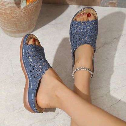 Detta | Ergonomic Sandals for Women with Wedge Sole