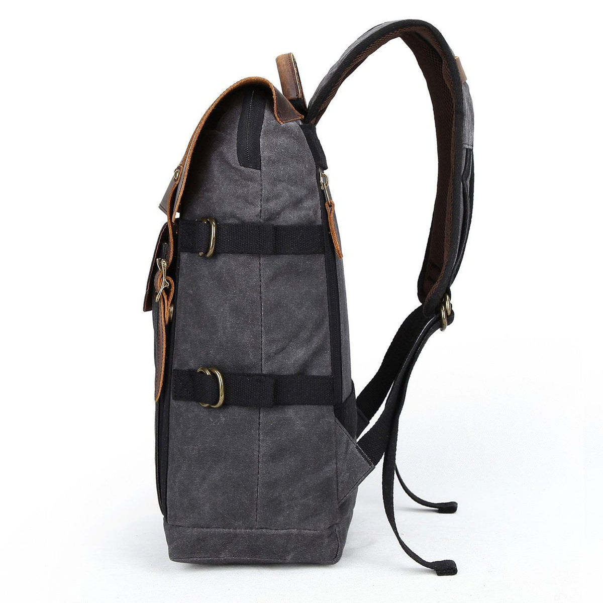 Kangaroo Island waxed canvas camera backpack — Beverley Lane