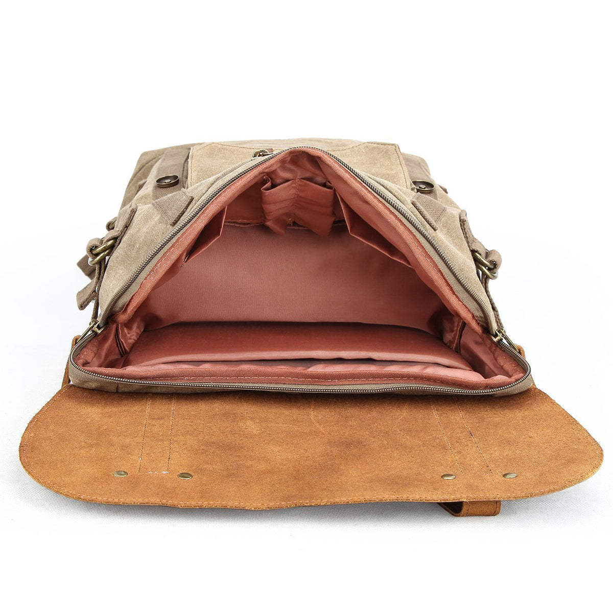 Kangaroo Island waxed canvas camera backpack — Beverley Lane