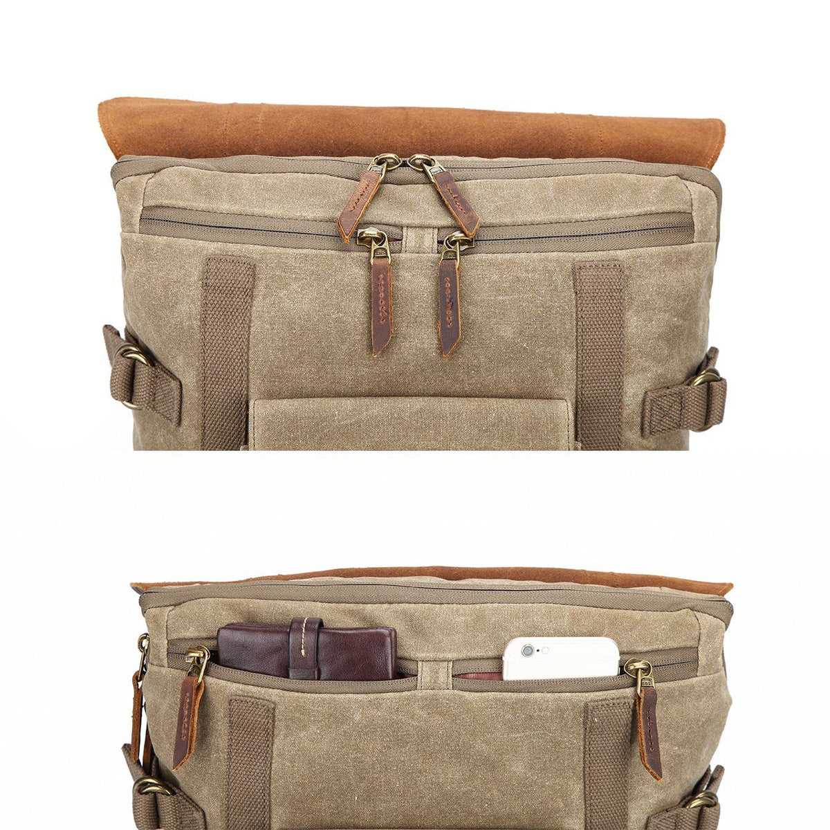 Kangaroo Island waxed canvas camera backpack — Beverley Lane