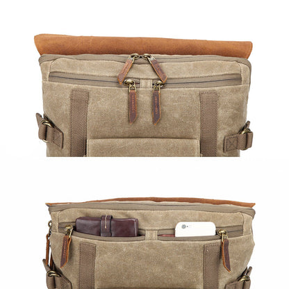 Kangaroo Island waxed canvas camera backpack — Beverley Lane