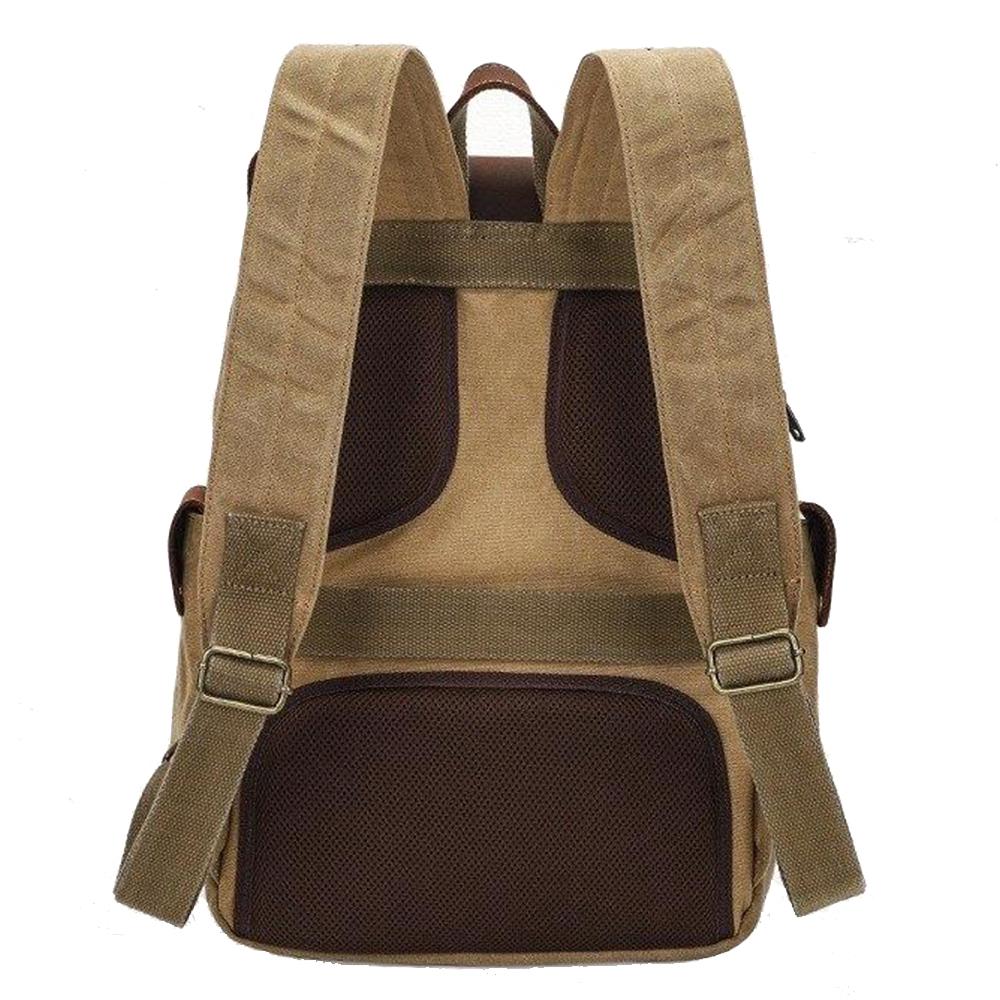 Coffs Harbour waxed canvas camera backpack — Beverley Lane