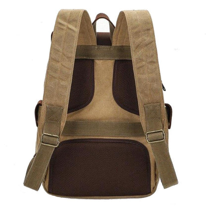 Coffs Harbour waxed canvas camera backpack — Beverley Lane