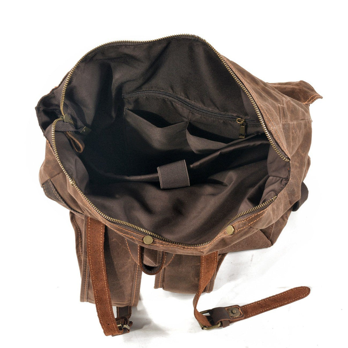 Picton | Cotton Canvas Laptop Backpack · 25L
