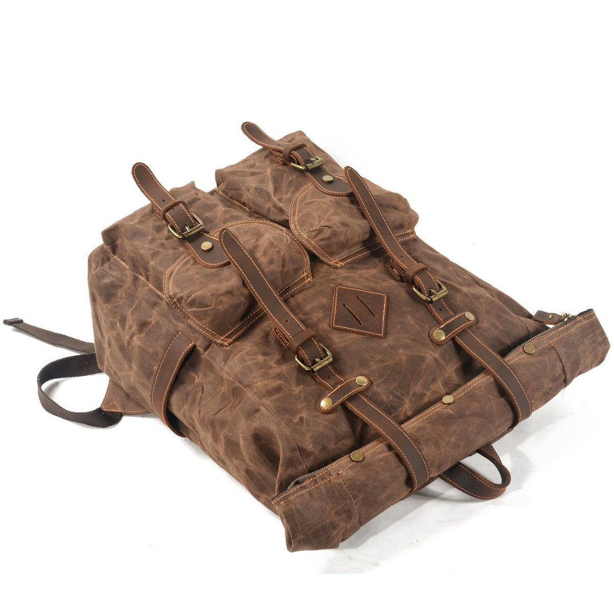 Picton | Cotton Canvas Laptop Backpack · 25L