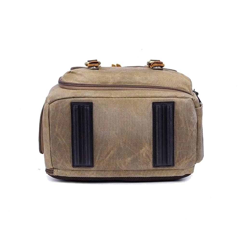 Margaret River waxed canvas camera backpack — Beverley Lane