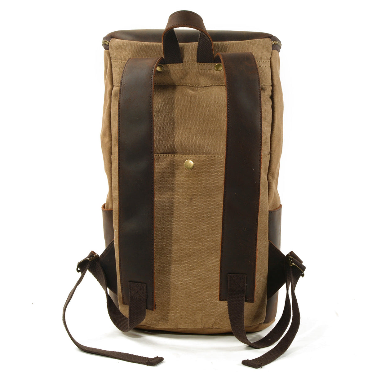Newcastle waxed canvas backpack — Beverley Lane