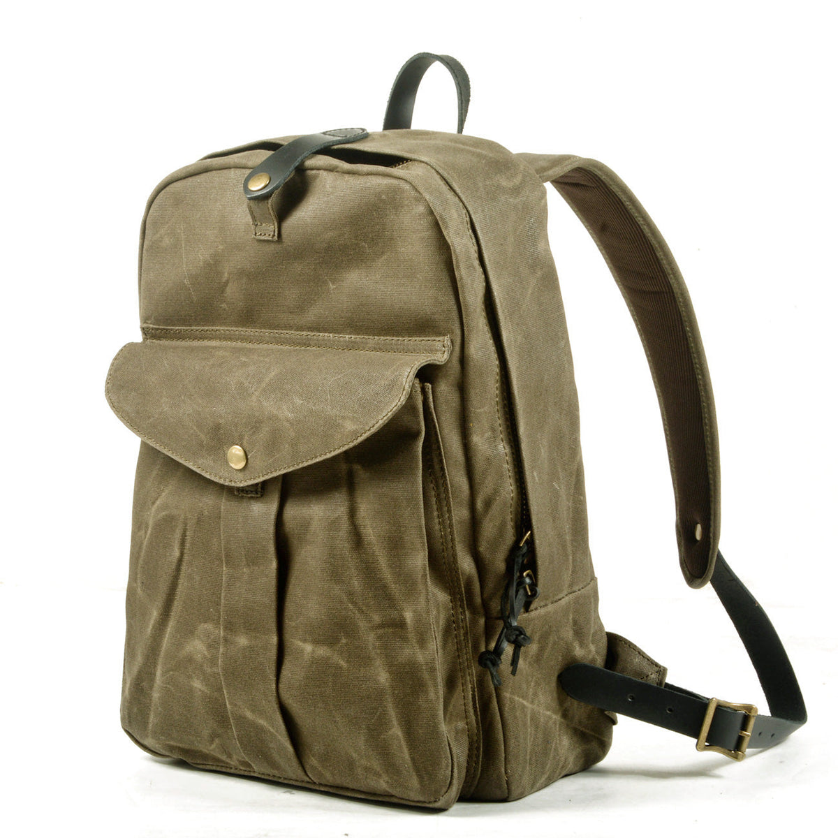 Broome waxed canvas backpack — Beverley Lane