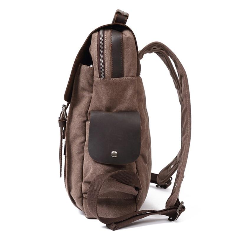 Noosa cotton canvas backpack — Beverley Lane
