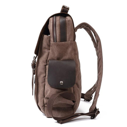 Noosa cotton canvas backpack — Beverley Lane