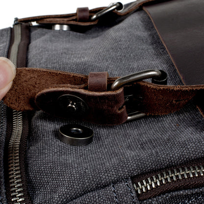 Bright cotton canvas backpack — Beverley Lane