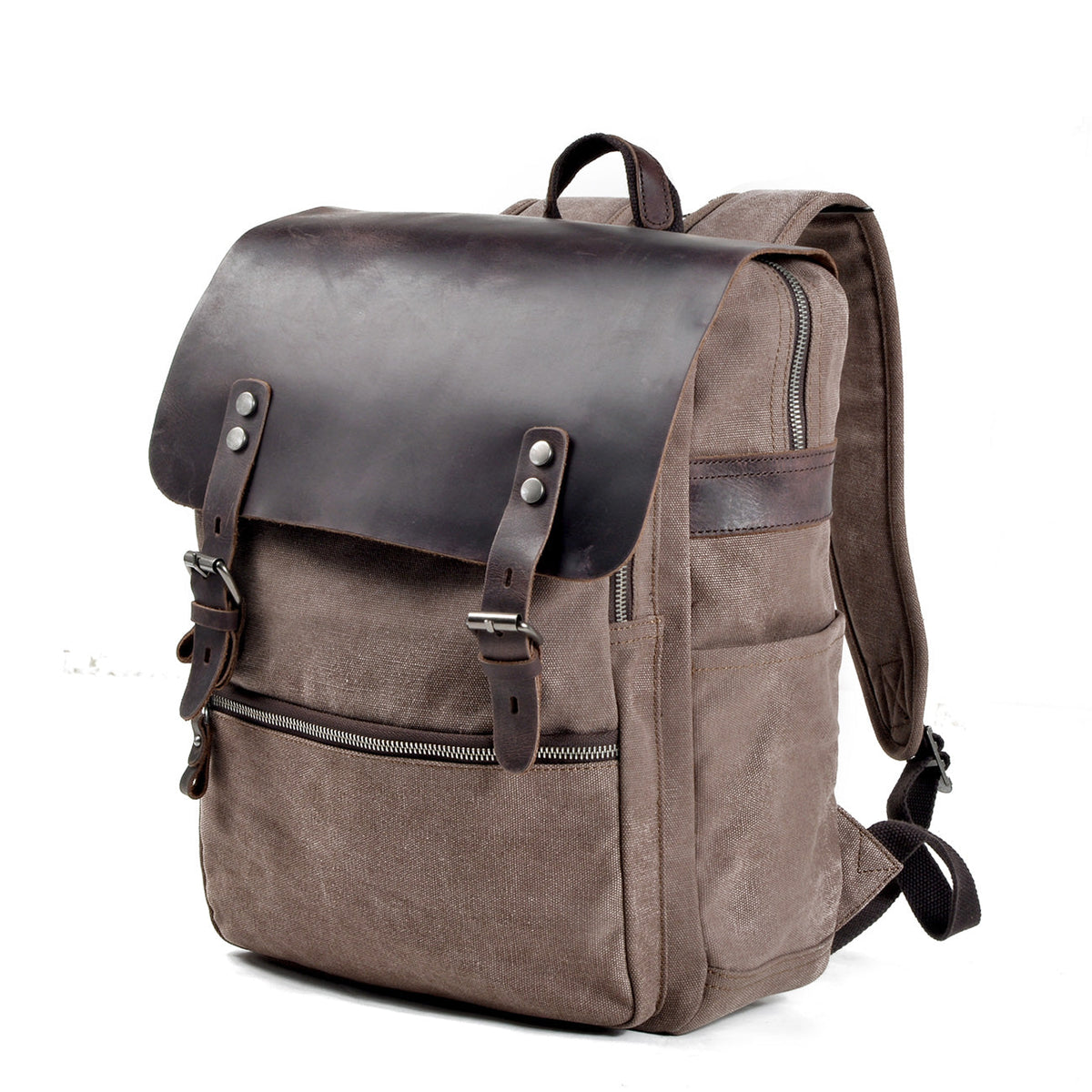 Bright cotton canvas backpack — Beverley Lane