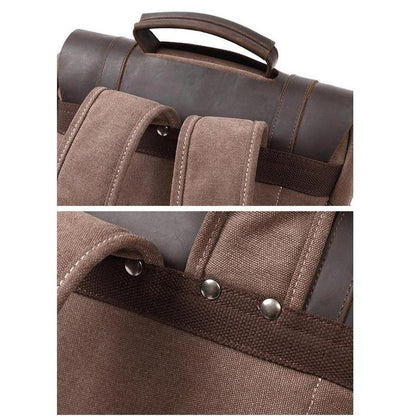 Noosa cotton canvas backpack — Beverley Lane