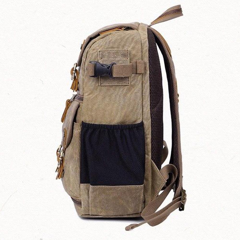 Margaret River waxed canvas camera backpack — Beverley Lane
