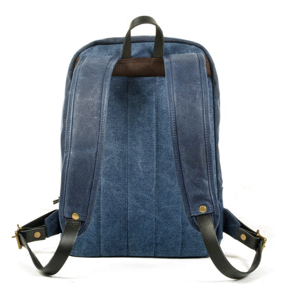 Broome waxed canvas backpack — Beverley Lane