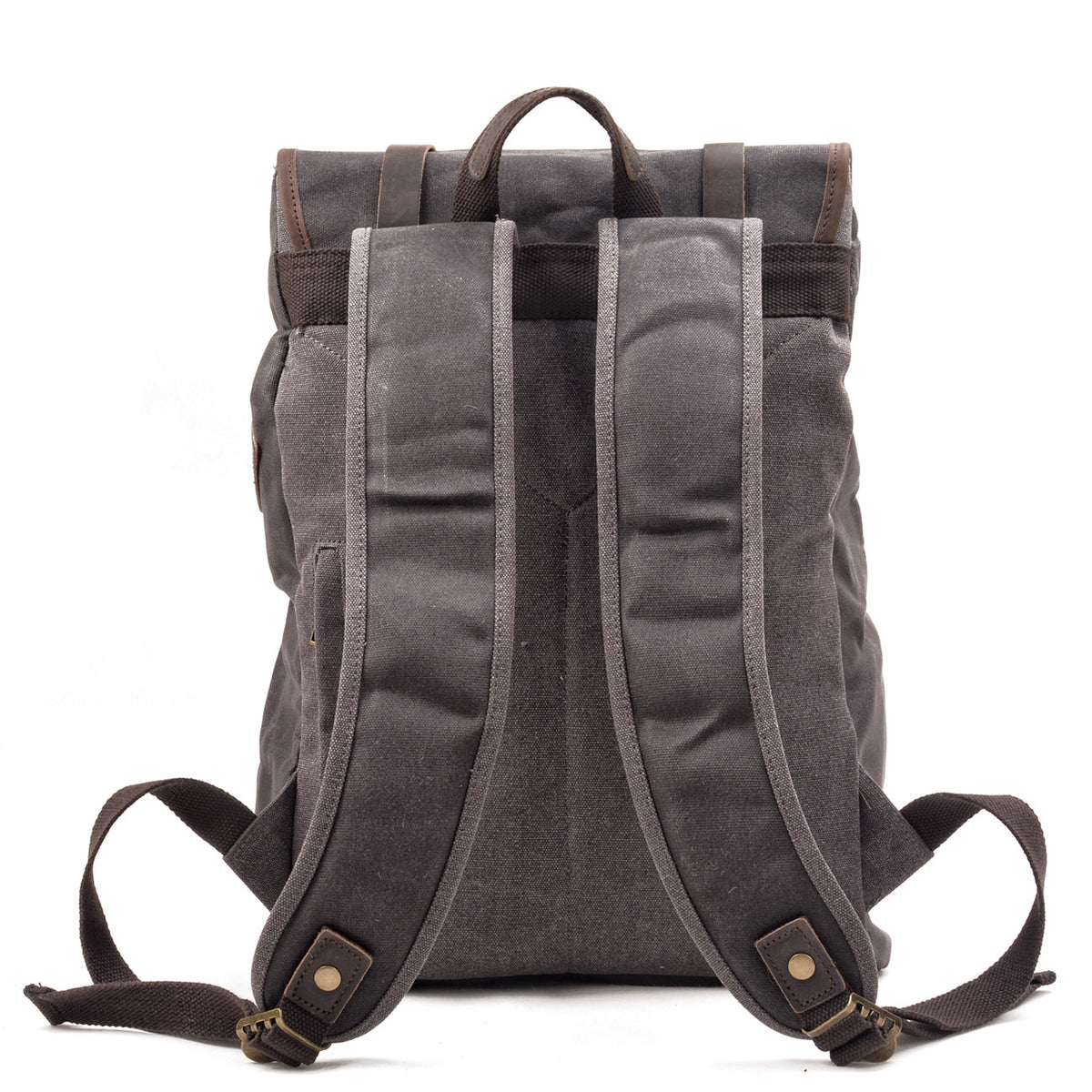 Taupo waxed canvas backpack — Beverley Lane