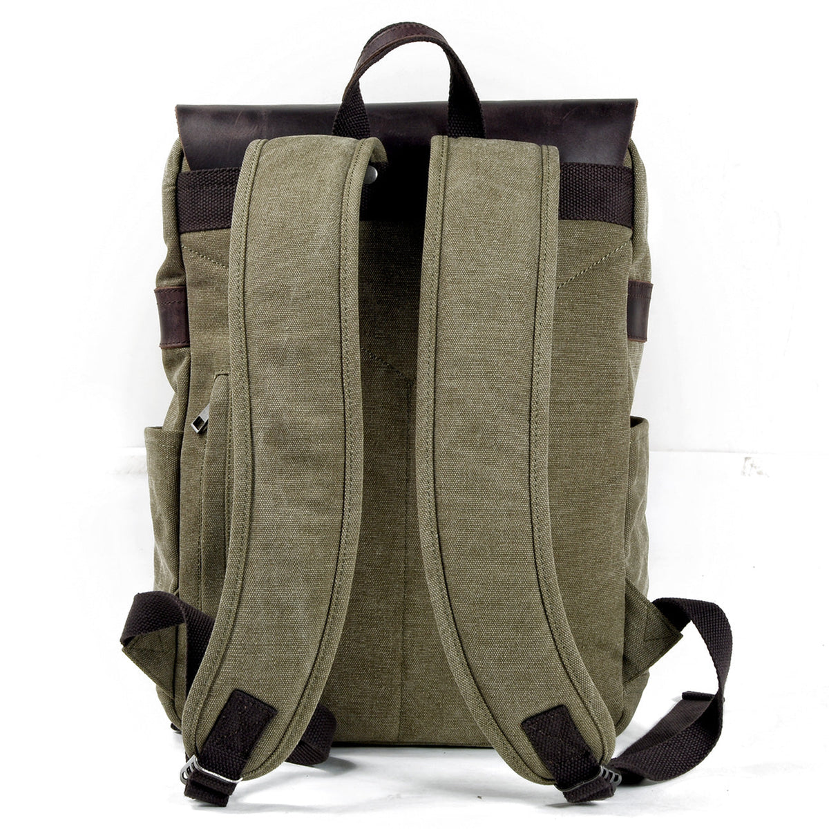 Bright cotton canvas backpack — Beverley Lane
