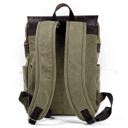 Bright cotton canvas backpack — Beverley Lane