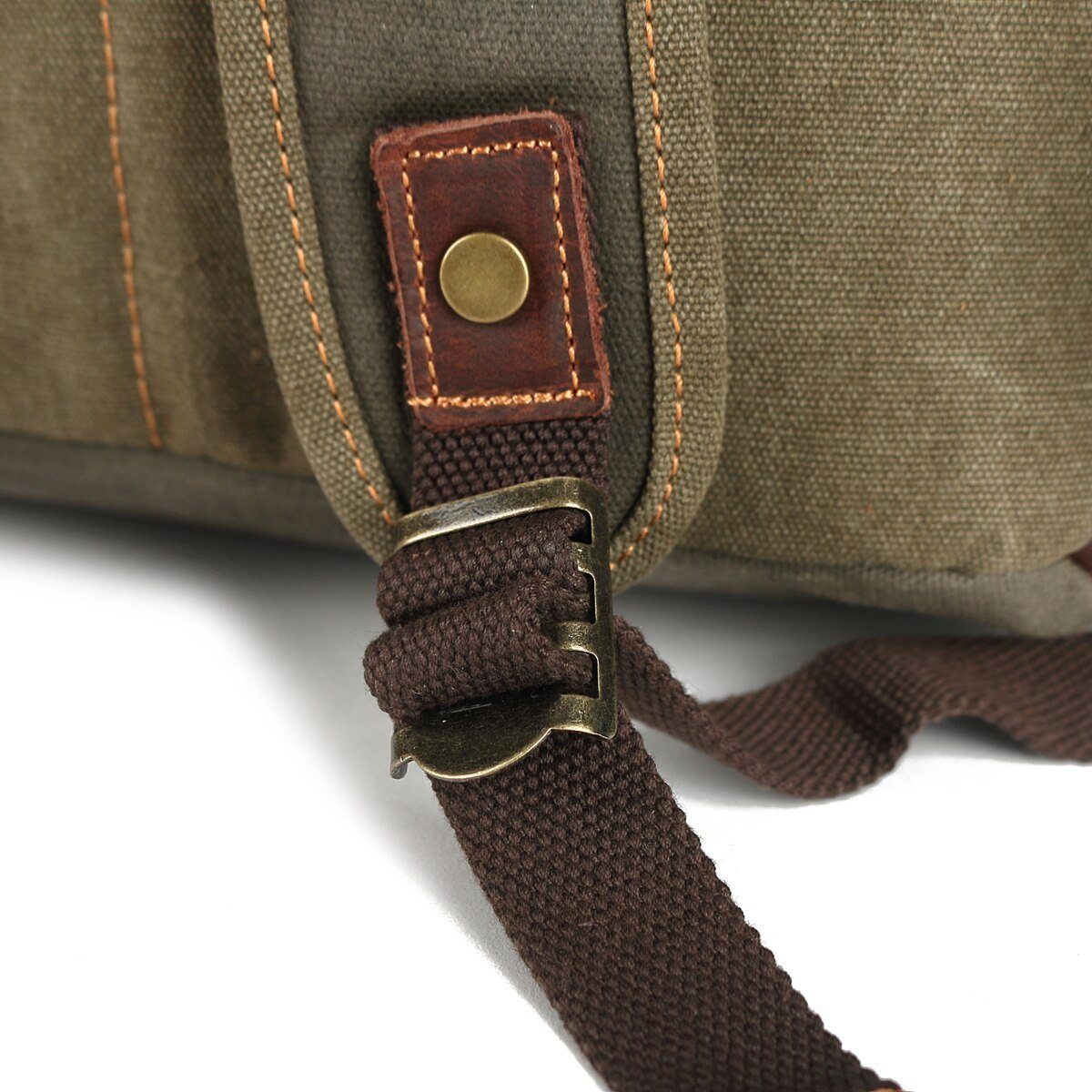 Ballarat waxed canvas backpack — Beverley Lane