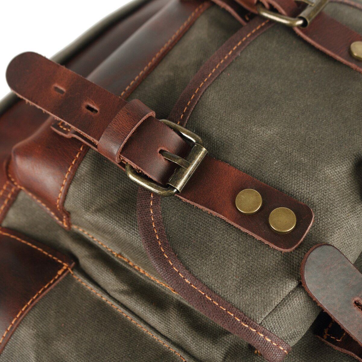 Ballarat waxed canvas backpack — Beverley Lane