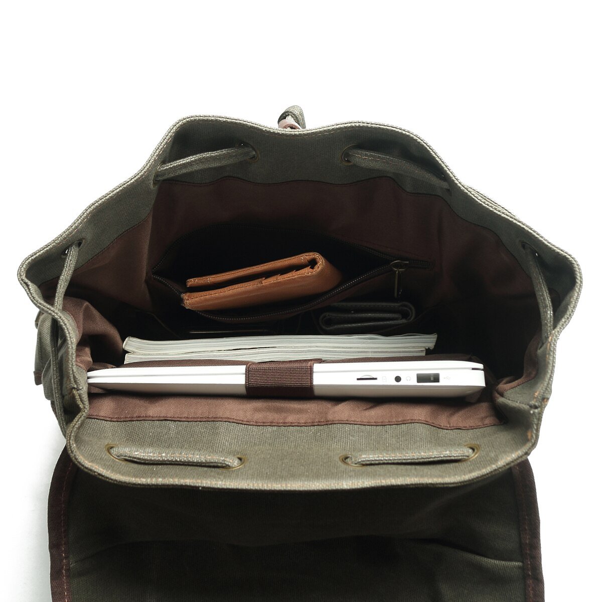 Ballarat waxed canvas backpack — Beverley Lane