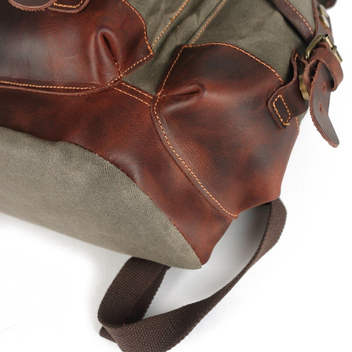 Ballarat waxed canvas backpack — Beverley Lane
