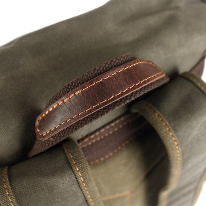 Ballarat waxed canvas backpack — Beverley Lane