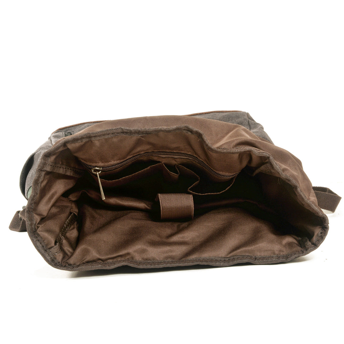 Napier waxed canvas rolltop backpack — Beverley Lane