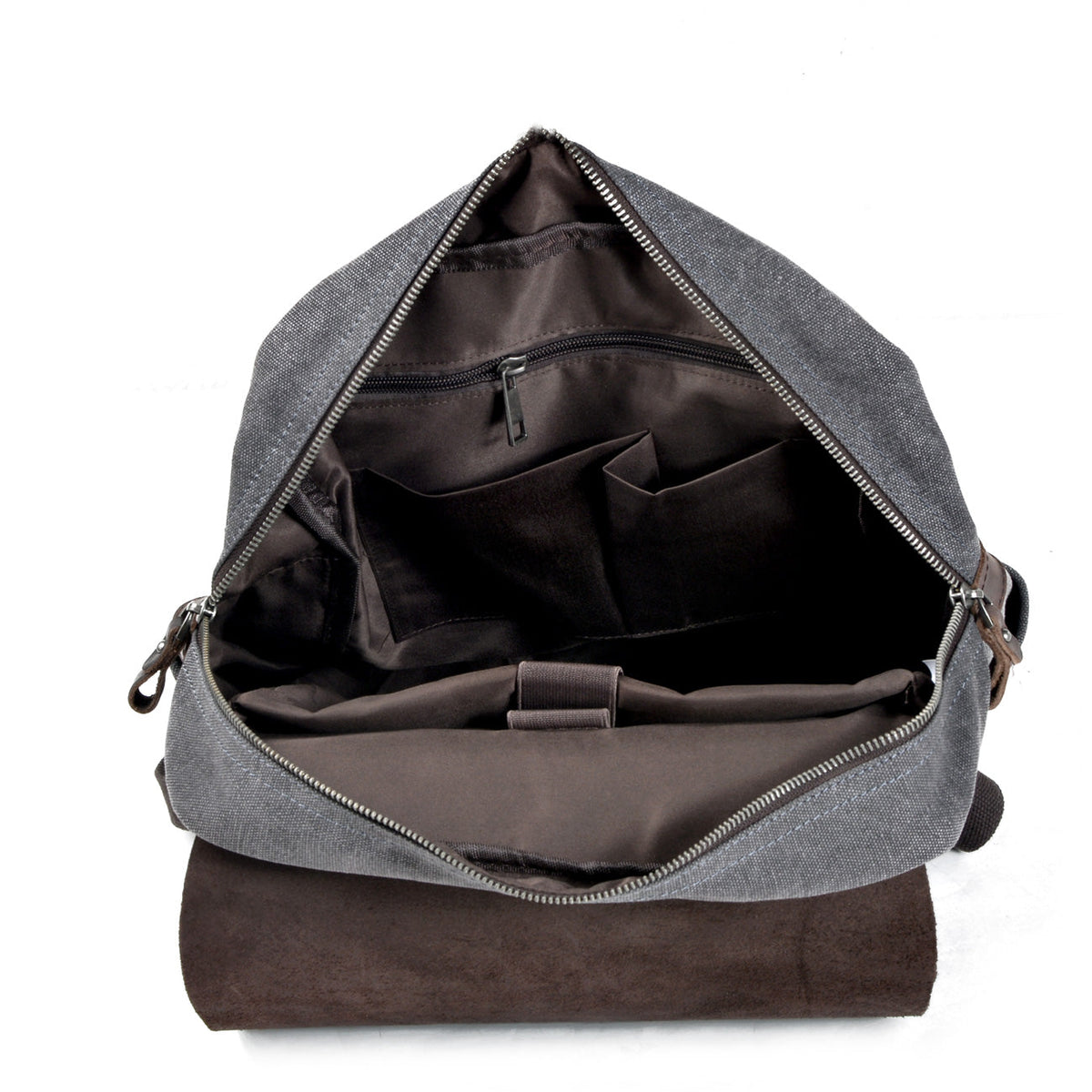 Bright cotton canvas backpack — Beverley Lane