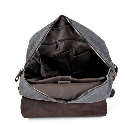 Bright cotton canvas backpack — Beverley Lane